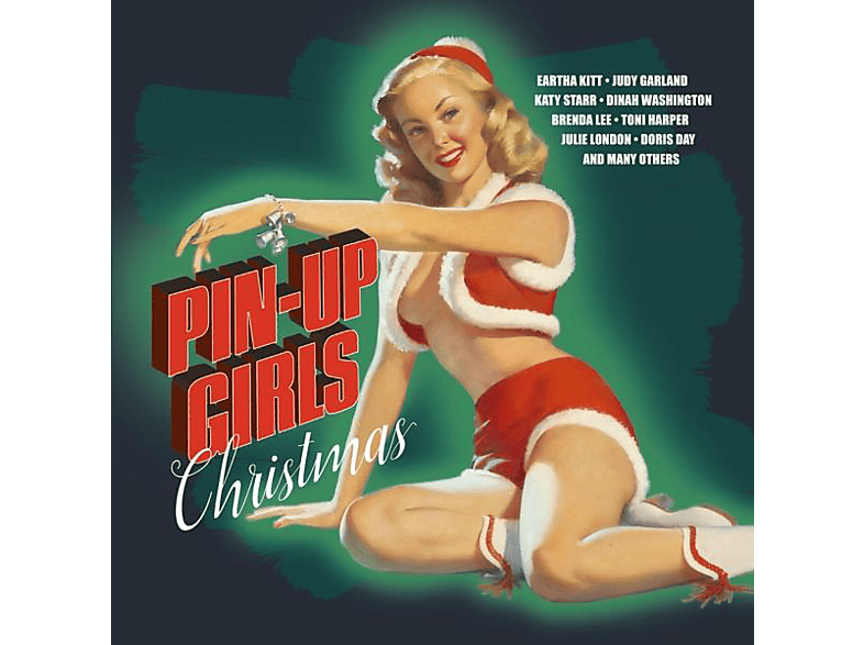 Pin-Up Vinyl Red VARIOUS - (Vinyl) Girls Christmas-Transparent -