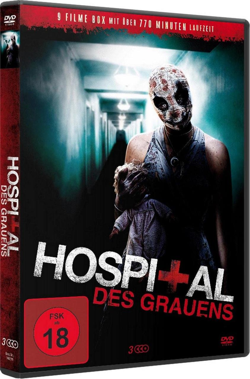 Hospital des Grauens DVD