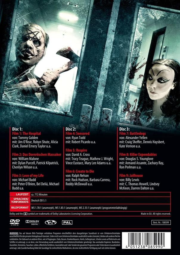 Hospital des Grauens DVD