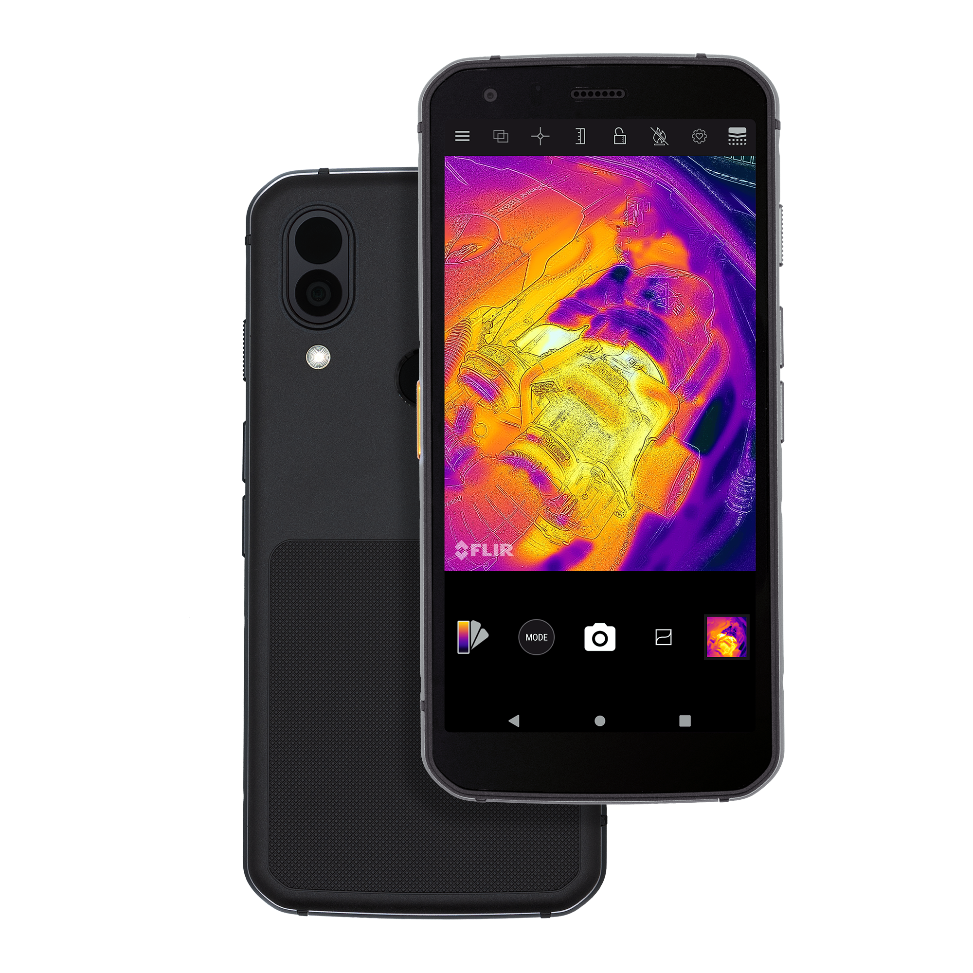 CAT Cat S62 Pro (Version 2022) 128 GB Schwarz Dual SIM