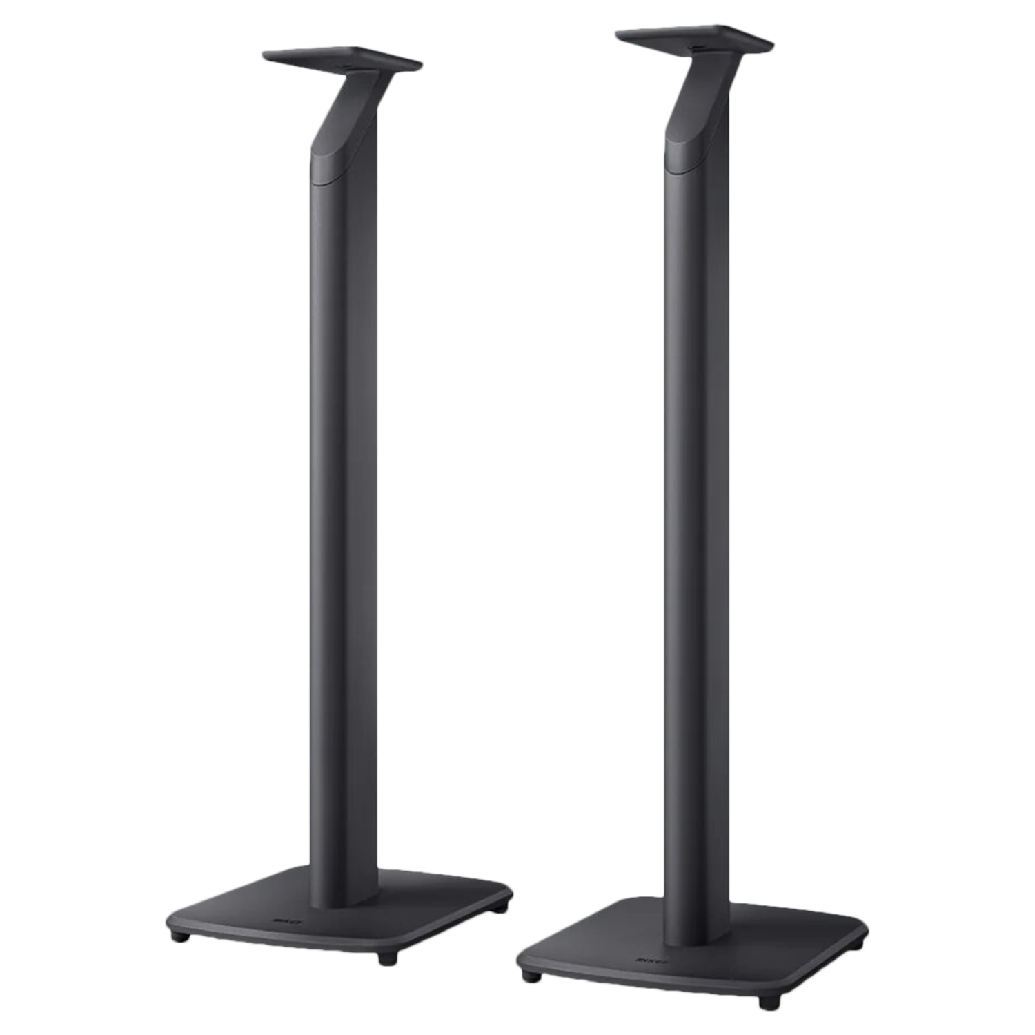 Soporte altavoces - KEF S1 Floorstand, Compatible con LSX/LSXII, Gris Pizarra