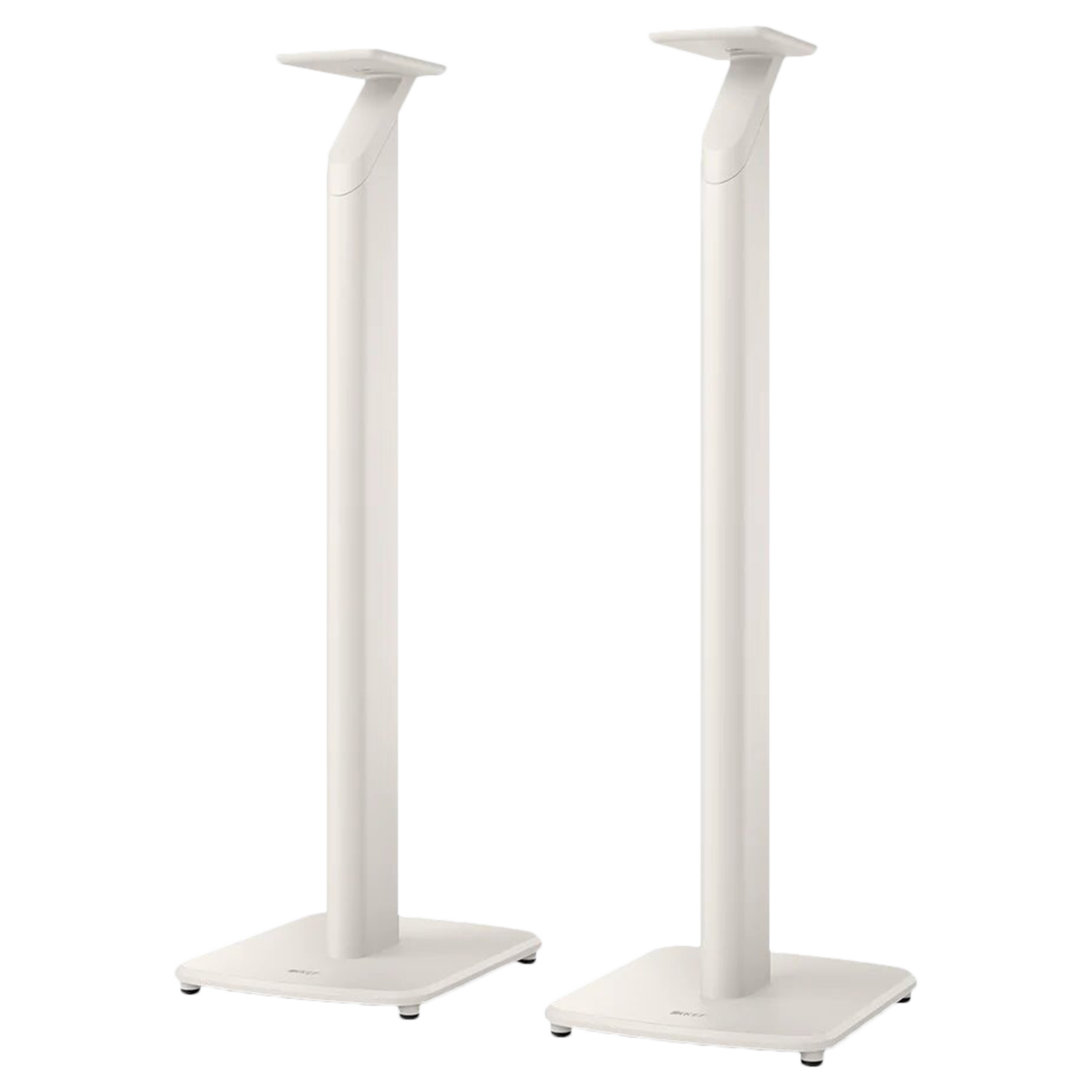 Soporte altavoces - KEF S1 Floorstand, Compatible con LSX/LSXII K, Blanco Mineral