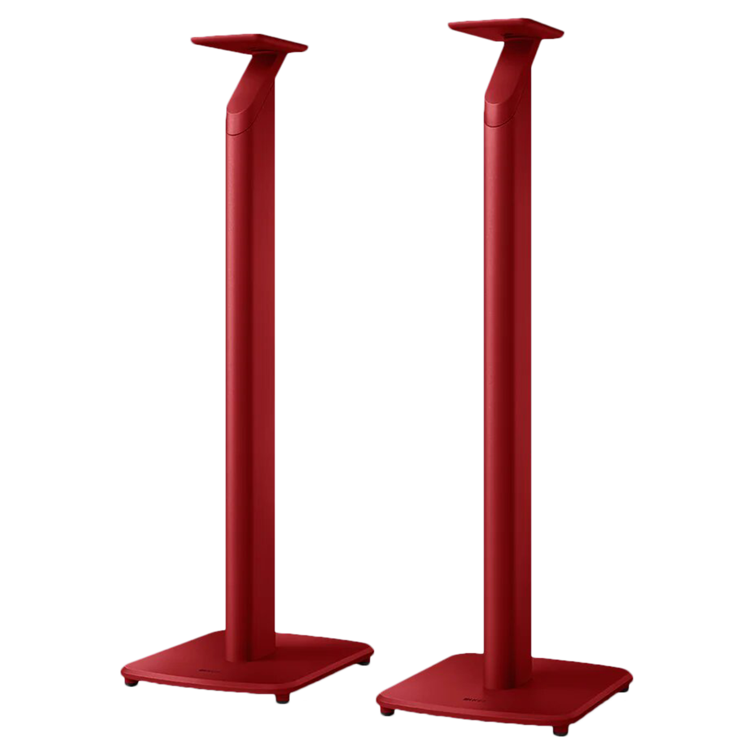 Soporte altavoces - KEF S1 Floorstand, Compatible con LSX/LSXII, Rojo carmesí