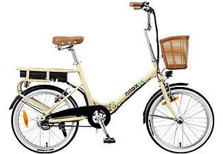 NILOX J1 Plus E-Bike -  (Weiss)