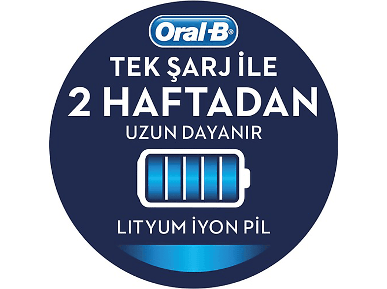 ORAL B Pro 3500 Beyaz Şarjlı Diş Fırçası + Seyahat Kabı_5