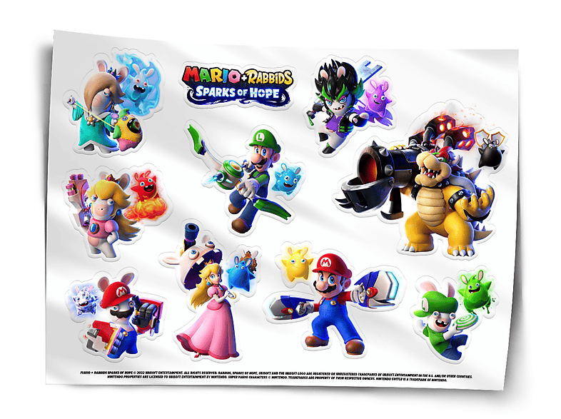 Ubisoft Stickers Mario Rabbids