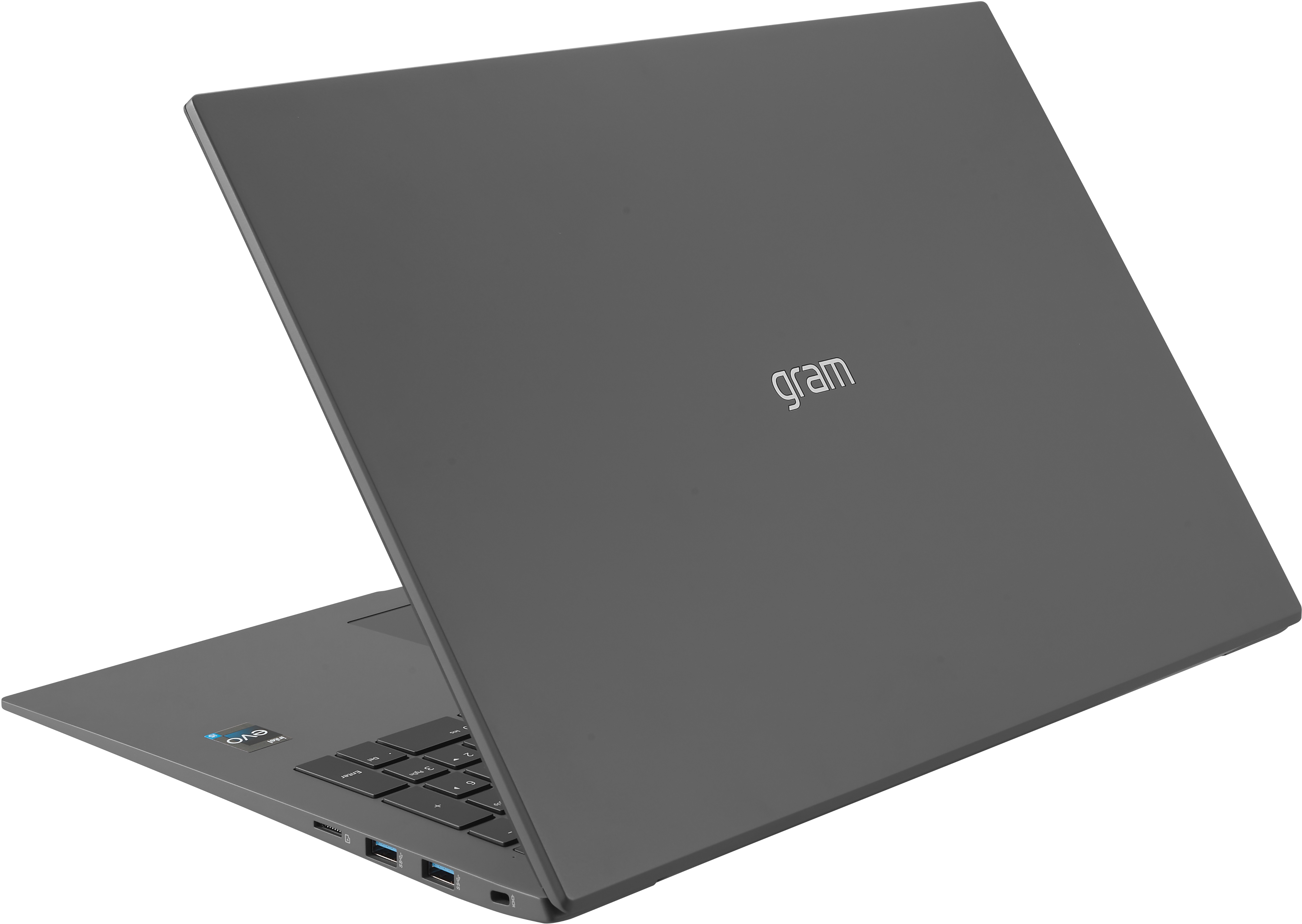 LG 17Z90Q-G.AA79G Intel Zoll GB i7 gram, Core™ Iris® Grau 17 mit Prozessor, Display, 1 Xe, TB 16 Intel® Notebook RAM, SSD, EVO