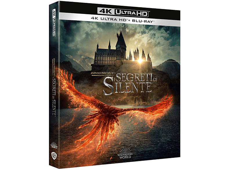 Animali fantastici - I segreti di Silente Blu-ray