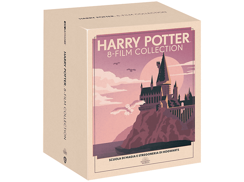 Harry Potter 1-8 - Blu-ray