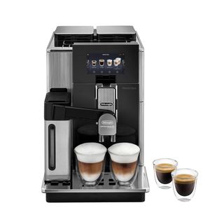 DELONGHI Maestosa EPAM960.75.GLM  Kaffeevollautomat Silber/Schwarz