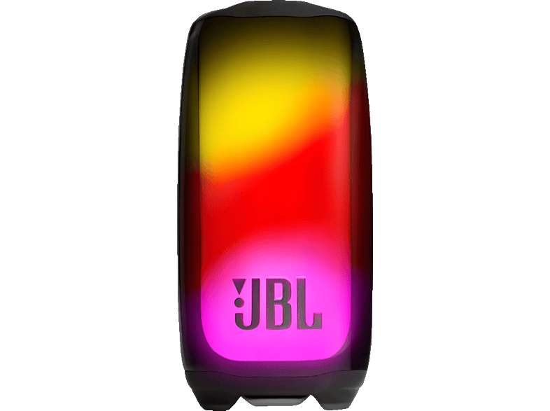 JBL Bluetooth 5 Pulse Wasserfest Lautsprecher, Black,