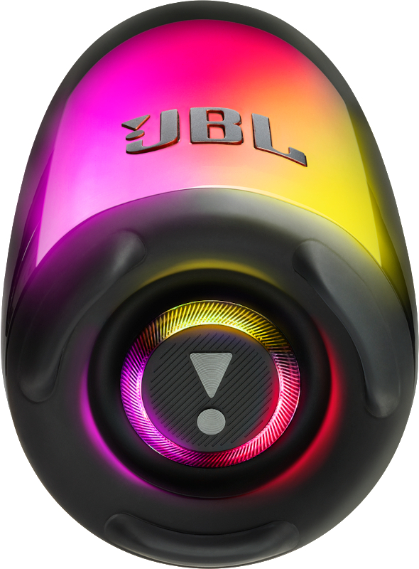 JBL Pulse 5 Lautsprecher, Black, Bluetooth Wasserfest