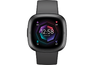FITBIT Sense 2 Zwart