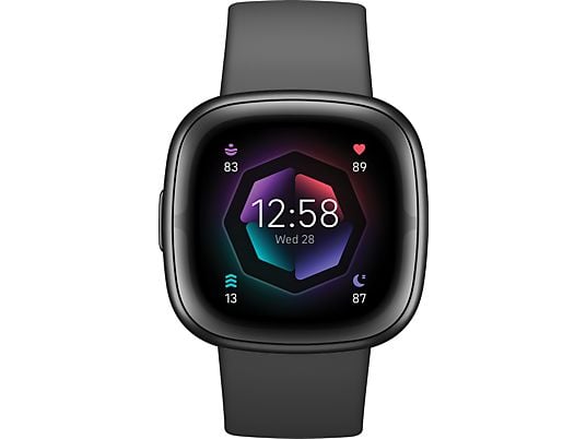 FITBIT Sense 2 Zwart