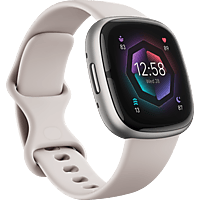 MediaMarkt Fitbit Sense 2 Wit aanbieding
