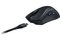 RAZER DeathAdder V3 Pro - Souris de jeu, Sans fil, Optique avec diodes électroluminescentes, 30000 dpi, Noir