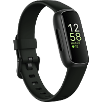MediaMarkt Fitbit Inspire 3 Zwart aanbieding