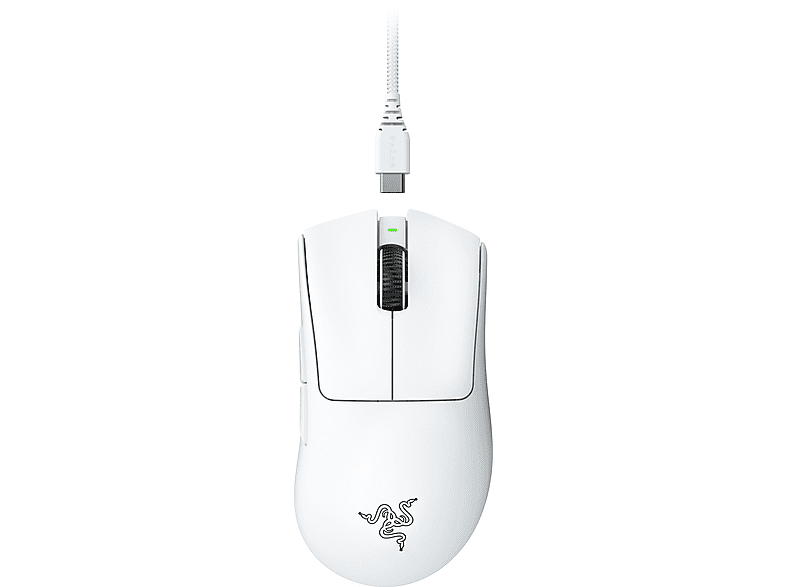 RAZER DeathAdder V3 Pro | Gaming Maus, Kabellos, Optisch mit