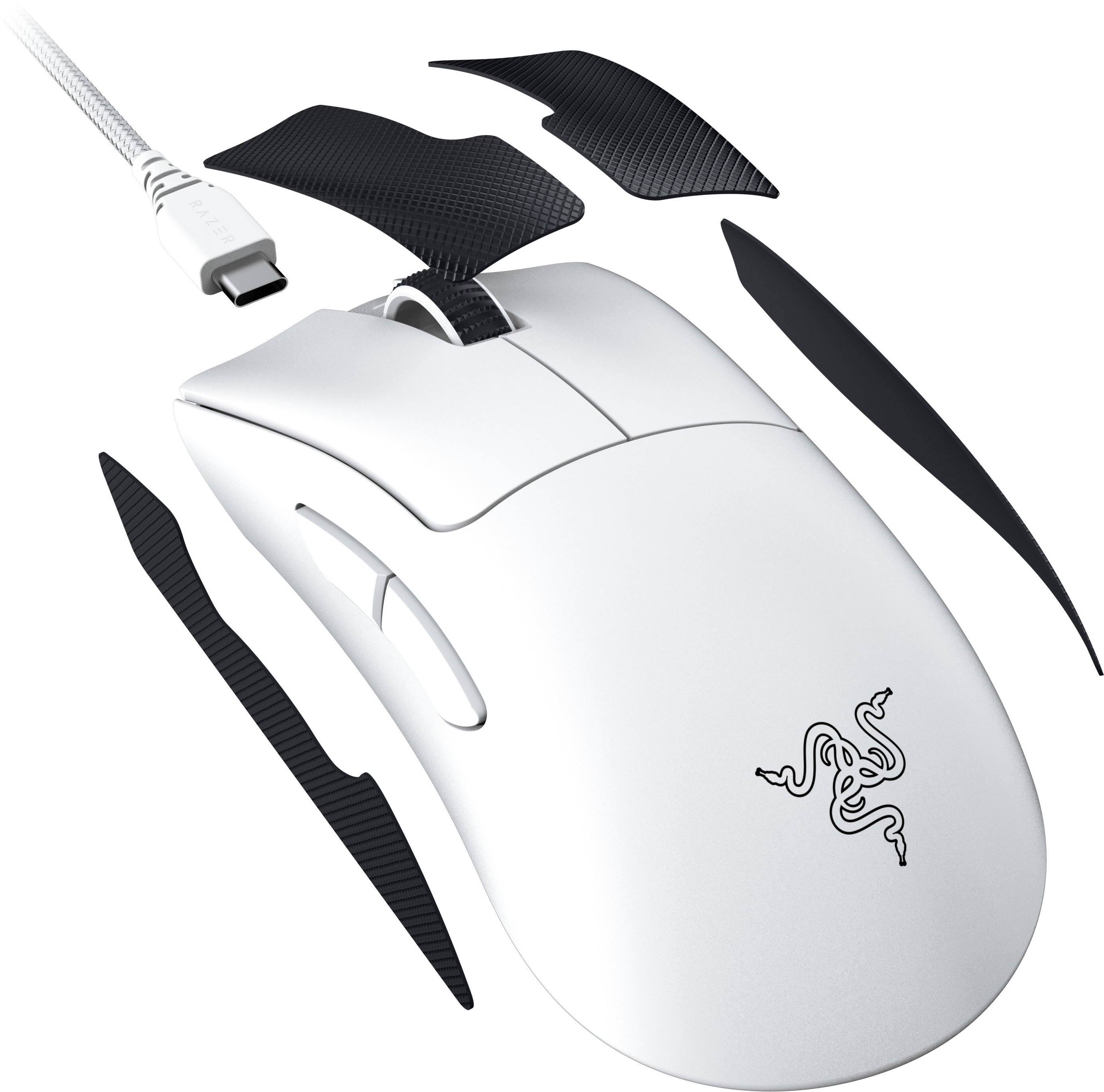 【ほぼ新品】RAZER DEATHADDER V3 PRO RAZER DeathAdder V3 Pro | Gaming Maus, Kabellos, Optisch mit