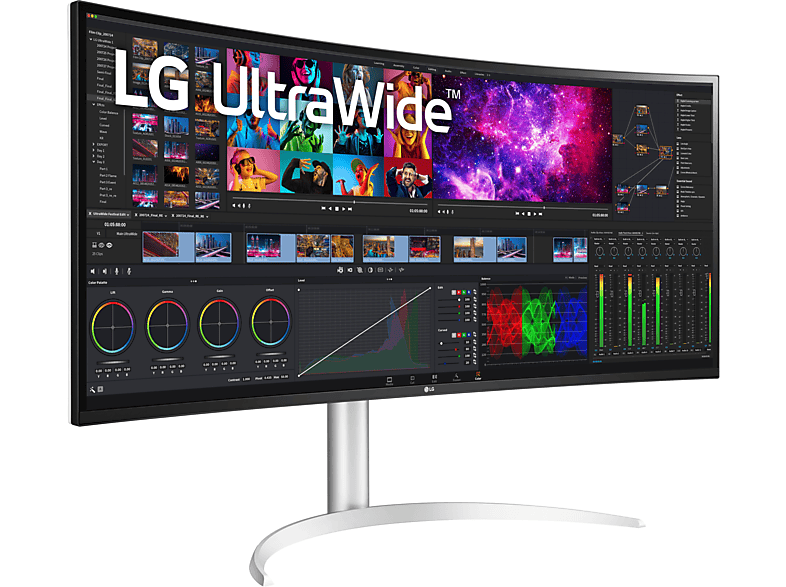 Thumbnail - LG 40WP95XP-W IPS UltraWide™ 40 Zoll UHD 5K Monitor 5 ms Reaktionszeit