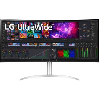 LG 40WP95XP-W IPS UltraWide™ 40 Zoll UHD 5K Monitor (5 ms Reaktionszeit, 72 Hz)
