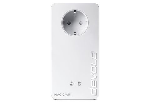 DEVOLO 8359 Magic 1 WiFi Starter Kit Powerline Adapter 1200 Mbit/s Kabellos  und Kabelgebunden Powerline, Dlan & Ethernet-Adapter | MediaMarkt