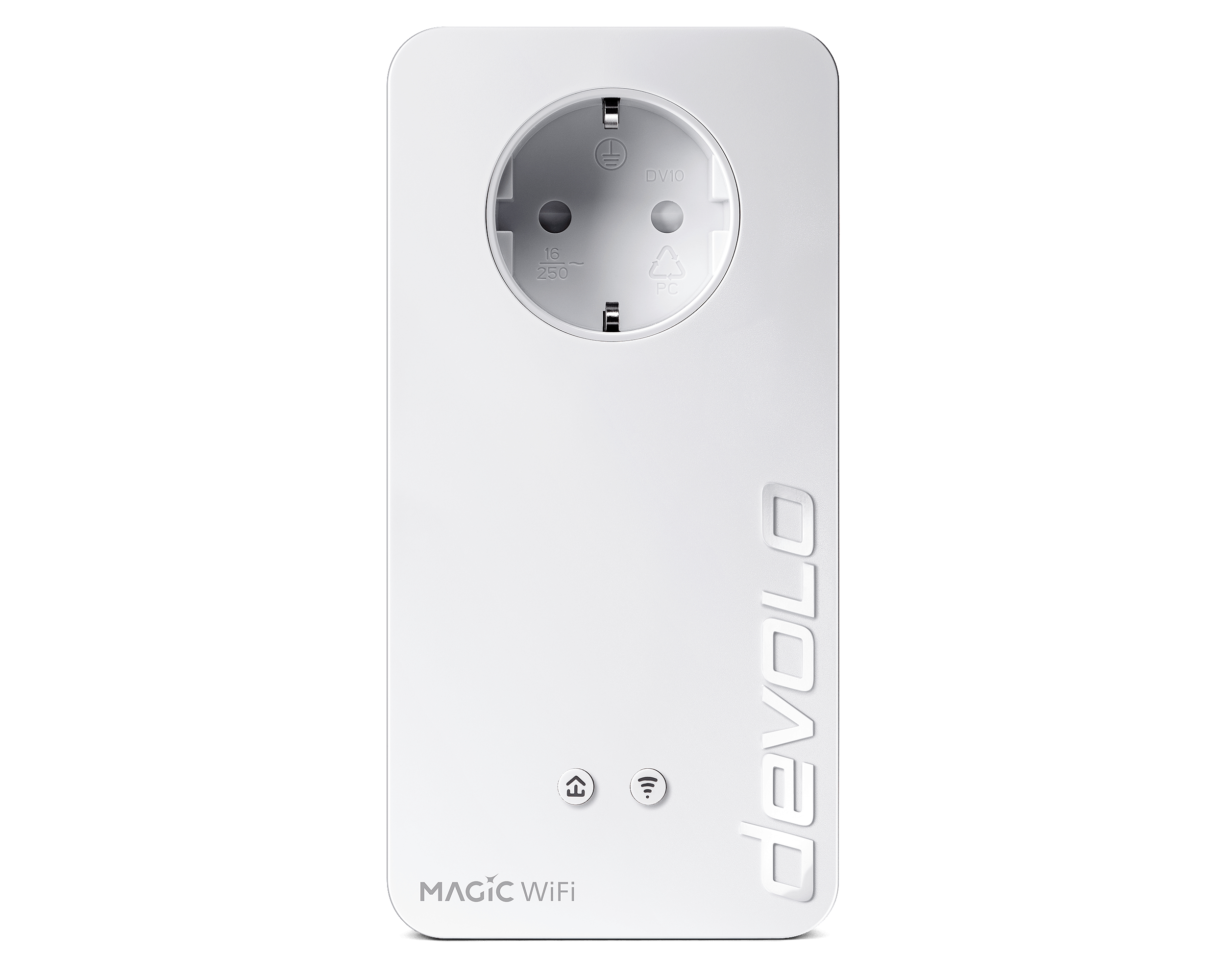 DEVOLO 8367 Magic 1 WiFi Multiroom Kit Powerline Adapter 1200 Mbit/s Kabellos und Kabelgebunden