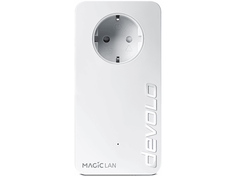 DEVOLO 8260 Magic 2 LAN Starter Kit Powerline Adapter 2400 Mbit/s kabelgebunden