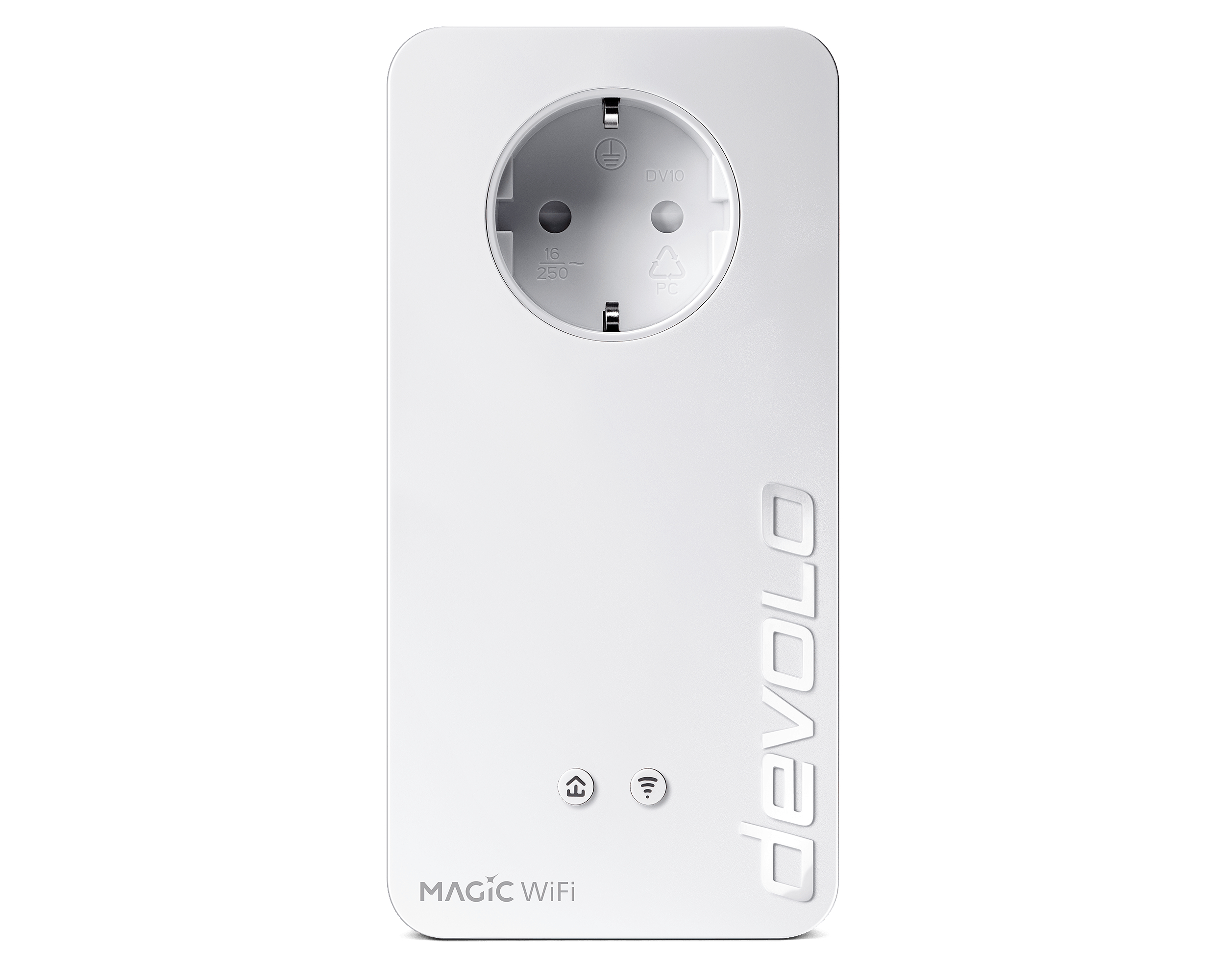 DEVOLO 8610 Magic 2 WiFi Powerline Kabellos Kabelgebunden Adapter und Mbit/s 2400 next