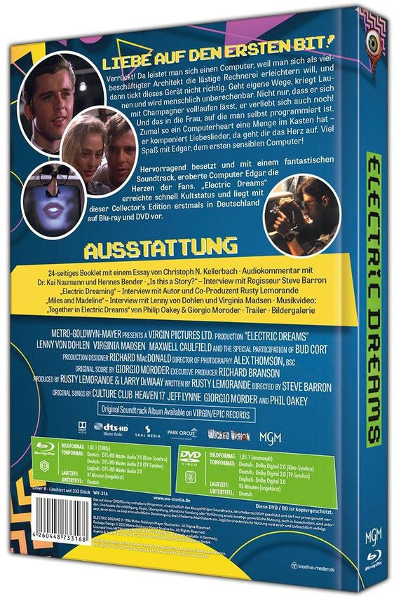 DVD Blu-ray + Bit auf Dreams ersten - den Liebe Electric