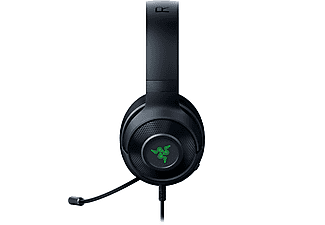 RAZER Kraken V3 Oyuncu Kulak Üstü Kulaklık Siyah_1