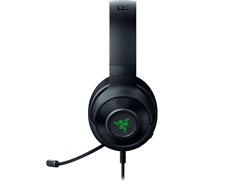 RAZER Kraken V3 Oyuncu Kulak Üstü Kulaklık Siyah_1