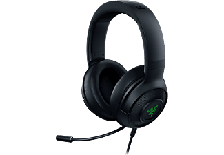 RAZER Kraken V3 Oyuncu Kulak Üstü Kulaklık Siyah