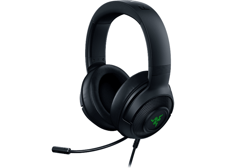 RAZER Kraken V3 Oyuncu Kulak Üstü Kulaklık Siyah