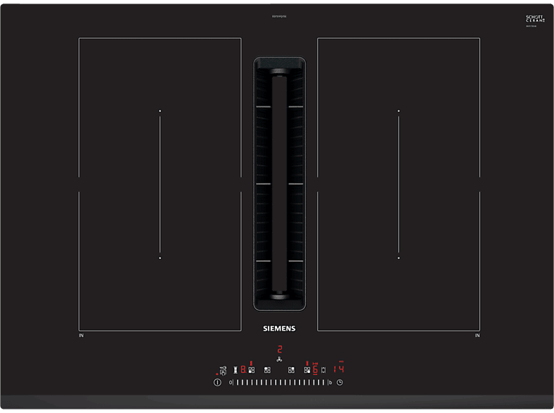 Placa inducción con campana integrada - Siemens ED731FQ15E