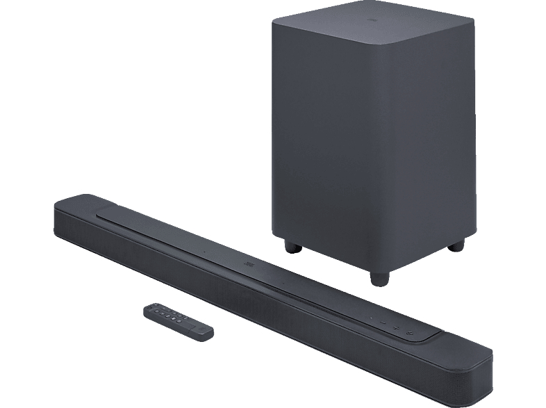 JBL Schwarz 500, Soundbar, Bar