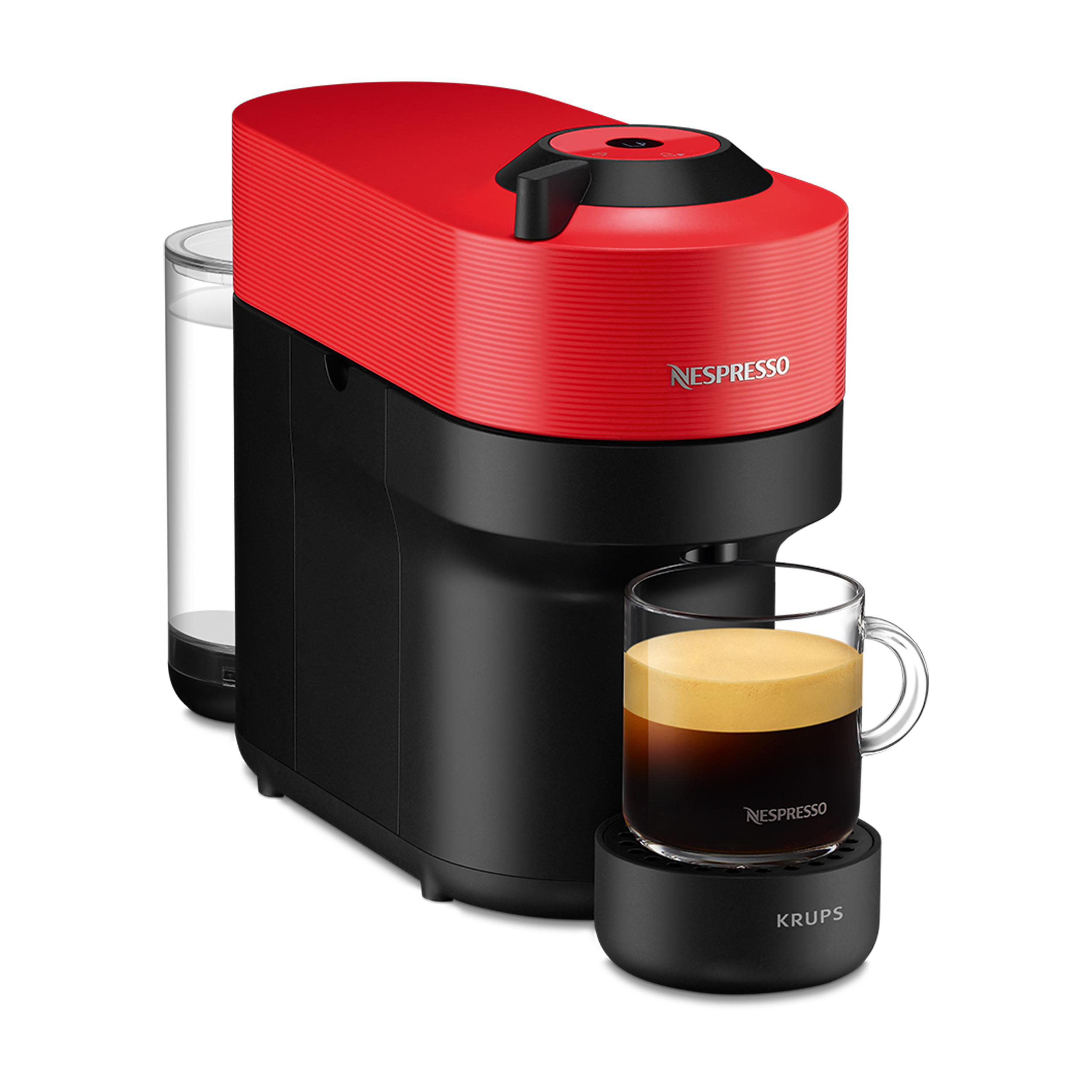 DELONGHI Vertuo Pop ENV90.B Nespresso Kapselmaschine Schwarz Nespresso ...