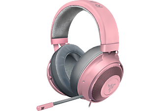 RAZER Kraken Oyuncu Kulak Üstü Kulaklık Pembe