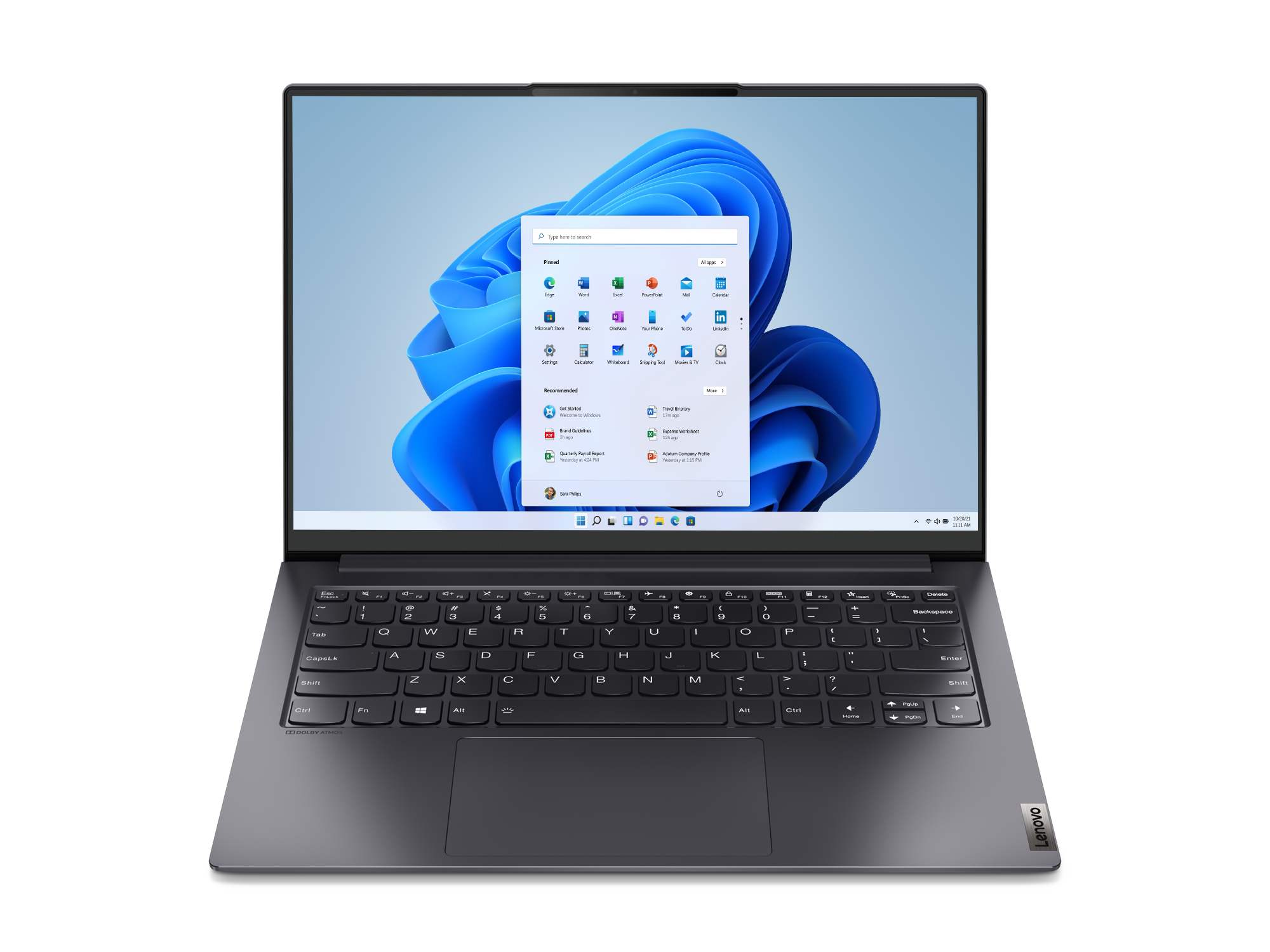 LENOVO YOGA Slim 7 PRO 14-RYZEN 5 8GB 512GB