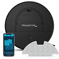 ROWENTA RR 9075 X-Plorer Serie 130 Animal & Allergy Robotersauger, Schwarz