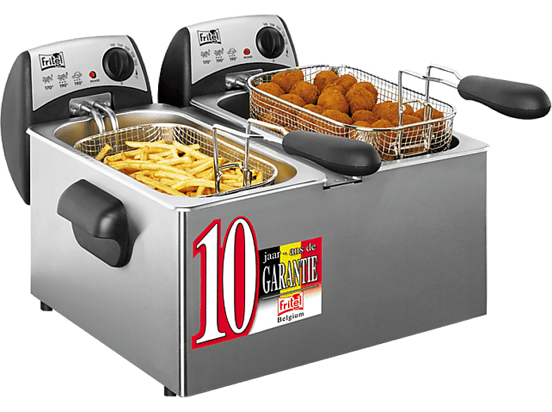 Fritel Friteuse Duo (fr 1355)