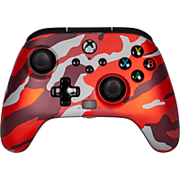 AK TRONIC Wired Controller Metallic Camouflage Red für Xbox Series X|S