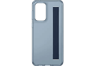 SAMSUNG A33 5G Slim strap cover, fekete (EF-XA336CBEGWW)