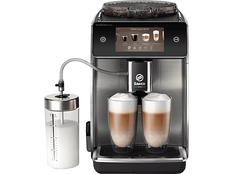 Saeco Espressomachine Granaroma Deluxe (sm6685/00)