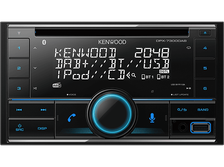 KENWOOD. Autoradio DPX7300DAB DoppelDIN CDReceiver online kaufen