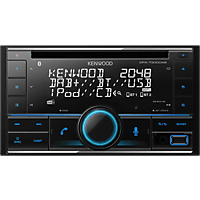 KENWOOD. Autoradio DPX-7300DAB Doppel-DIN CD-Receiver