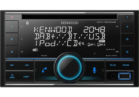KENWOOD. Autoradio DPX-7300DAB Doppel-DIN CD-Receiver online kaufen