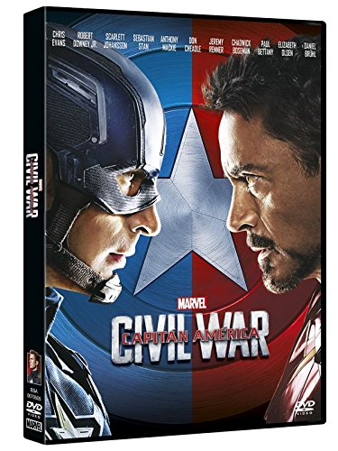 Capitán America: Civil War - DVD