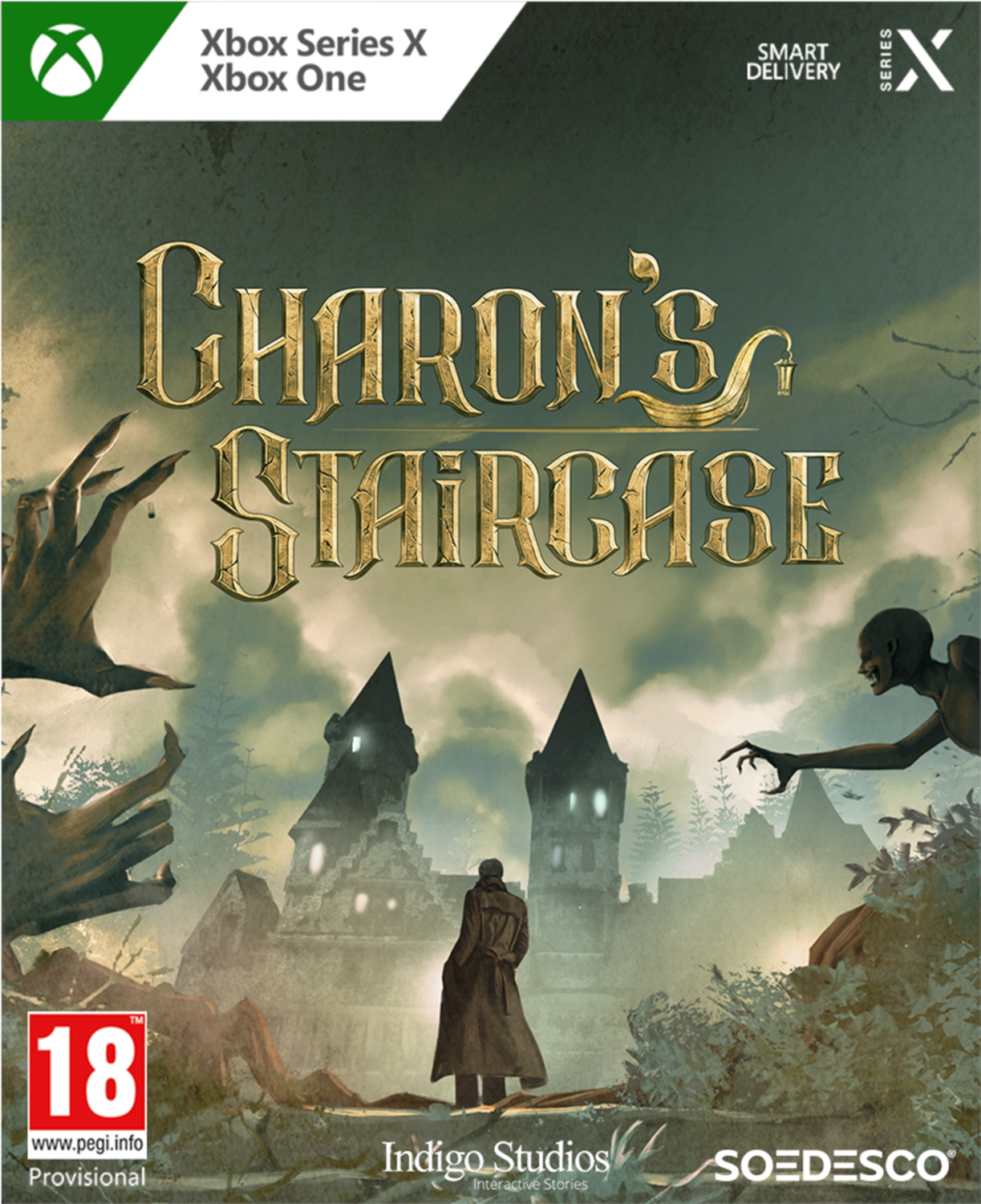 Charon's Staircase UK/FR Xbox One/Xbox Series X