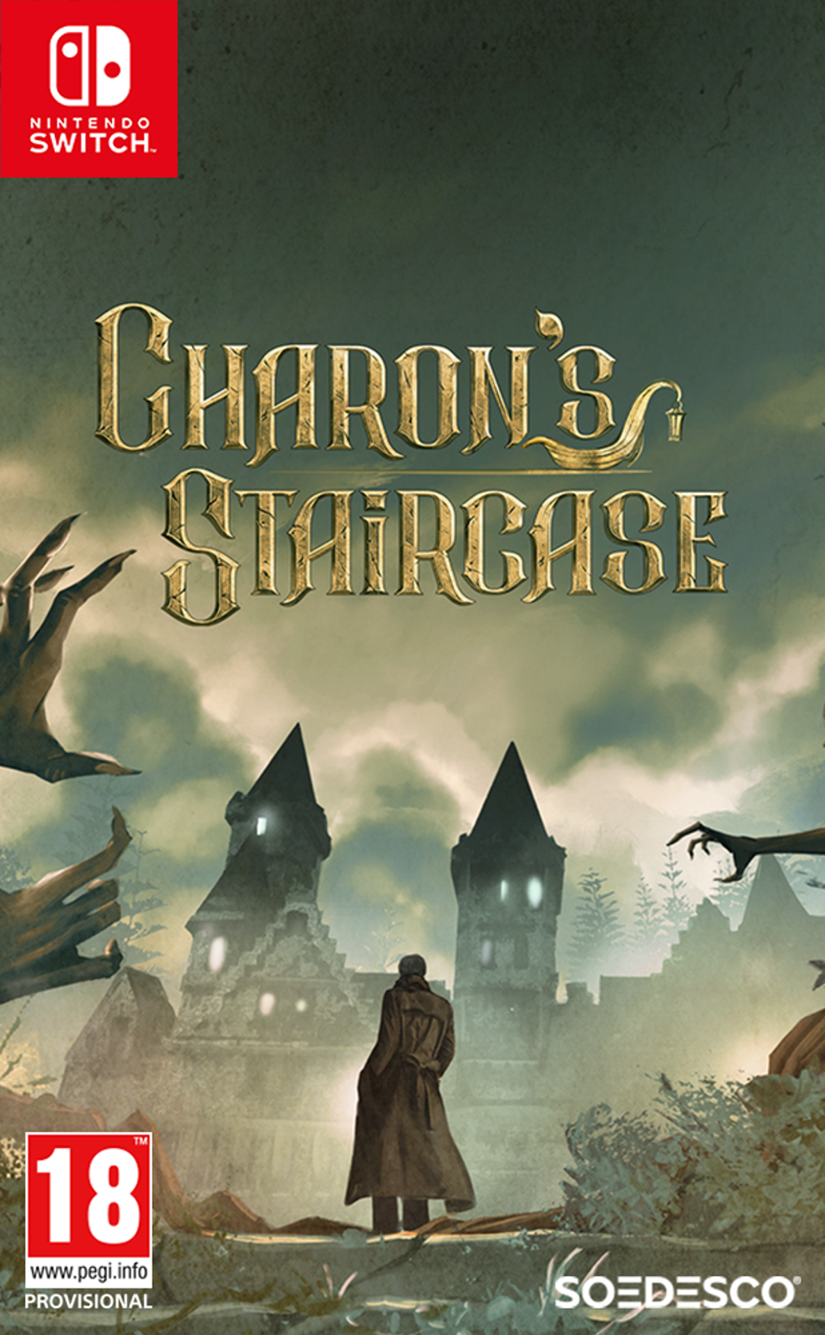 Charon's Staircase FR/UK Switch